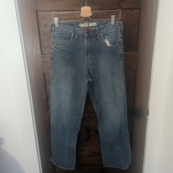 Women's Loose Jeans - Picture 1 of 2